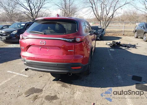 2021 Mazda Cx-9 Touring from USA, damaged, VIN JM3TCBCY3M0507621